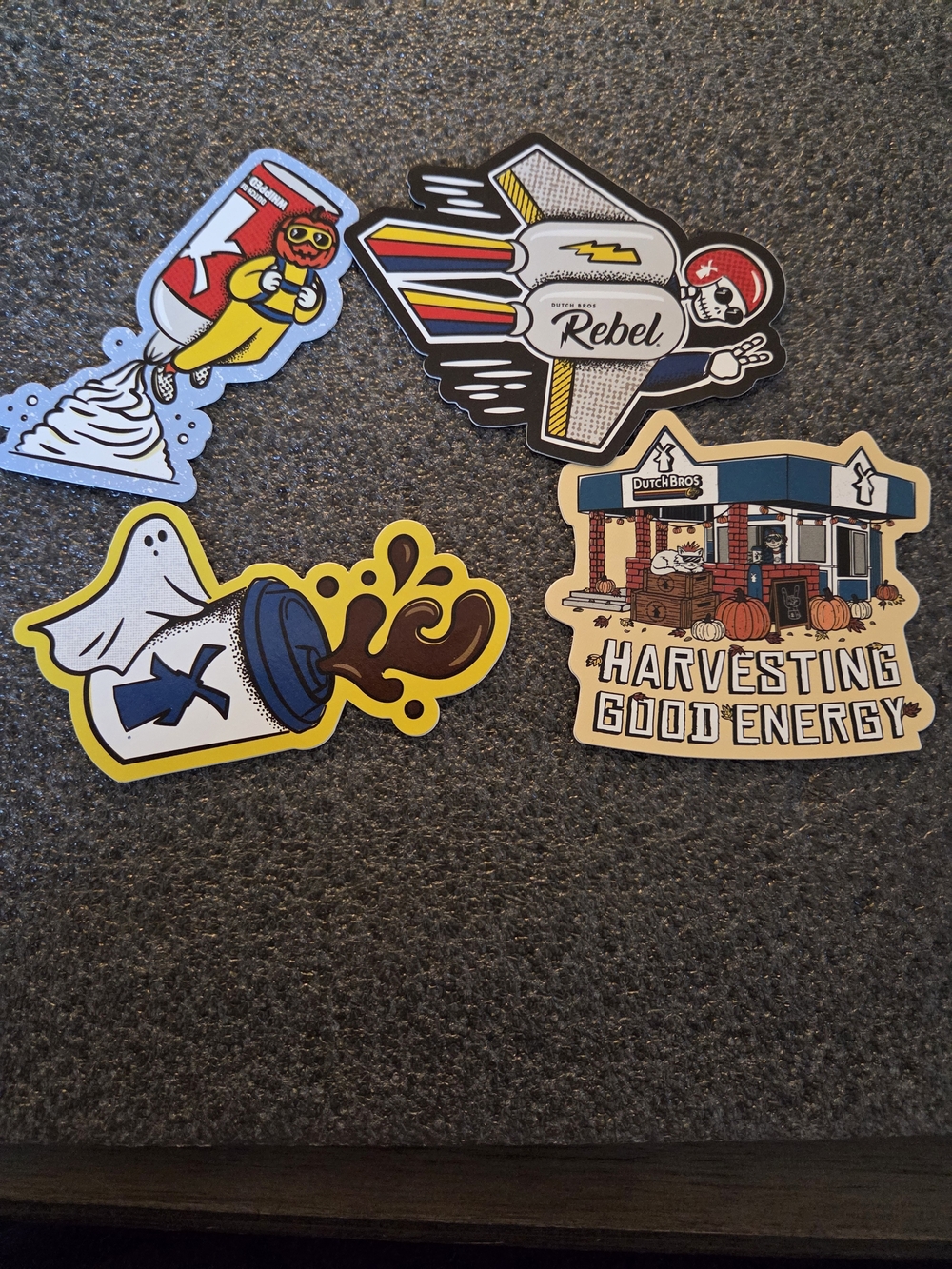 Dutch Bros September 2026 stickers